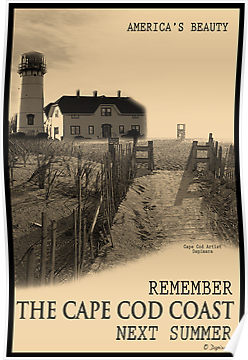 cape cod posters